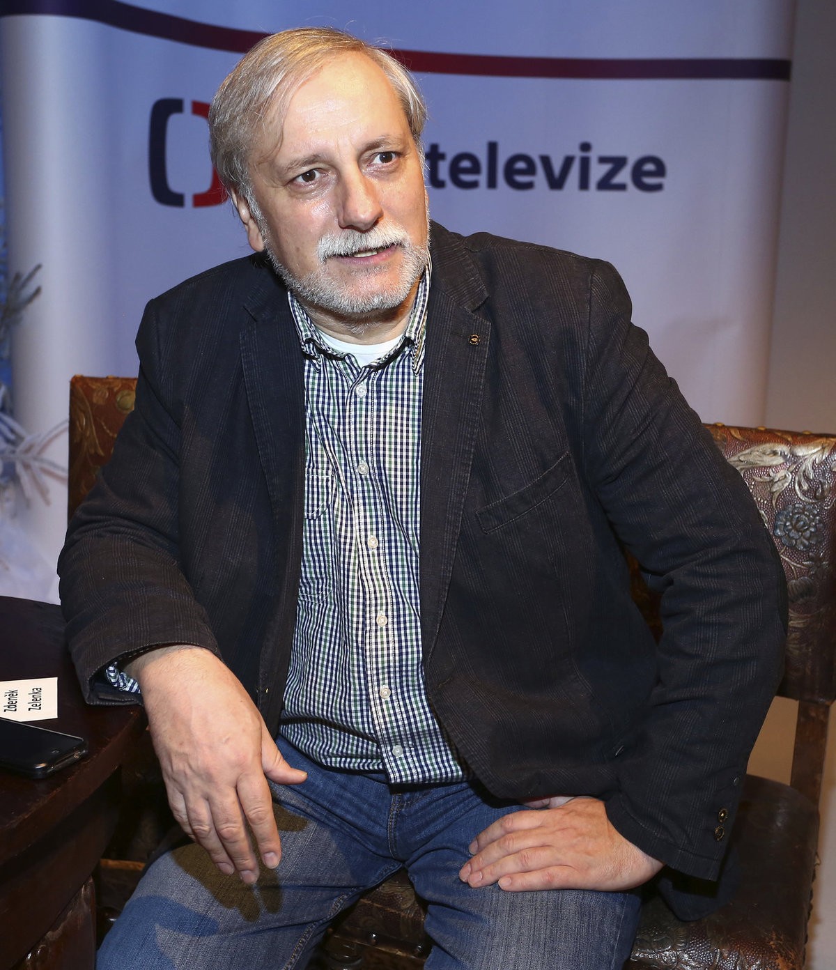 Režisér Zdeněk Zelenka.